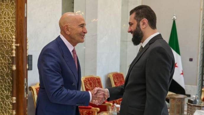 Tom Barrack ile Şara görüştü