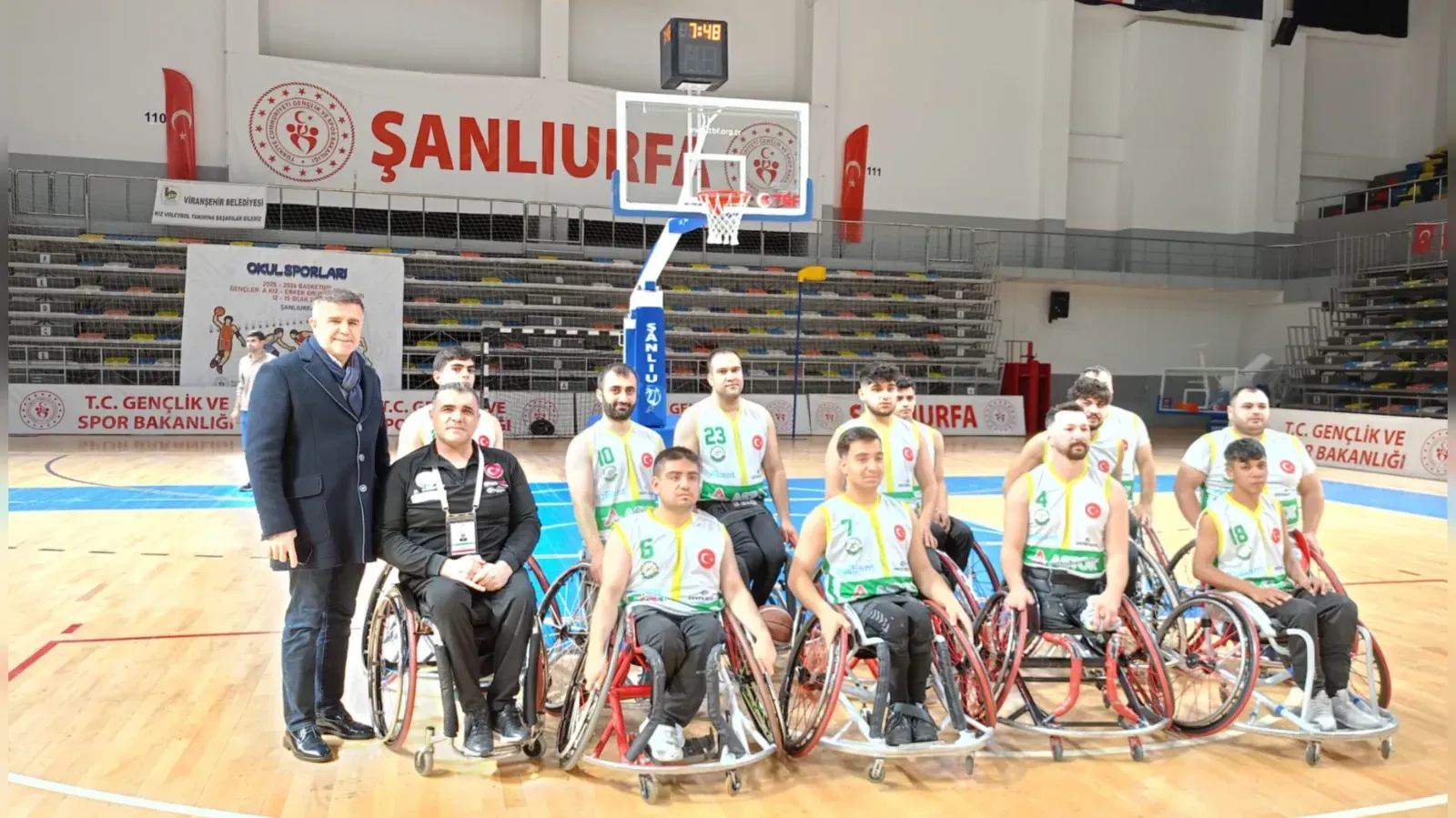 Sultanoğlu Maçı Takip Etti: “Bu Azim Herkese Örnek”