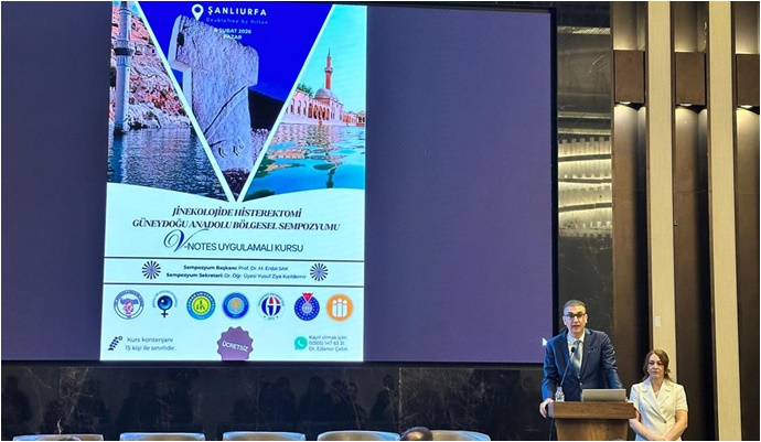 HRÜ’de Jinekoloji Sempozyumu Düzenlendi