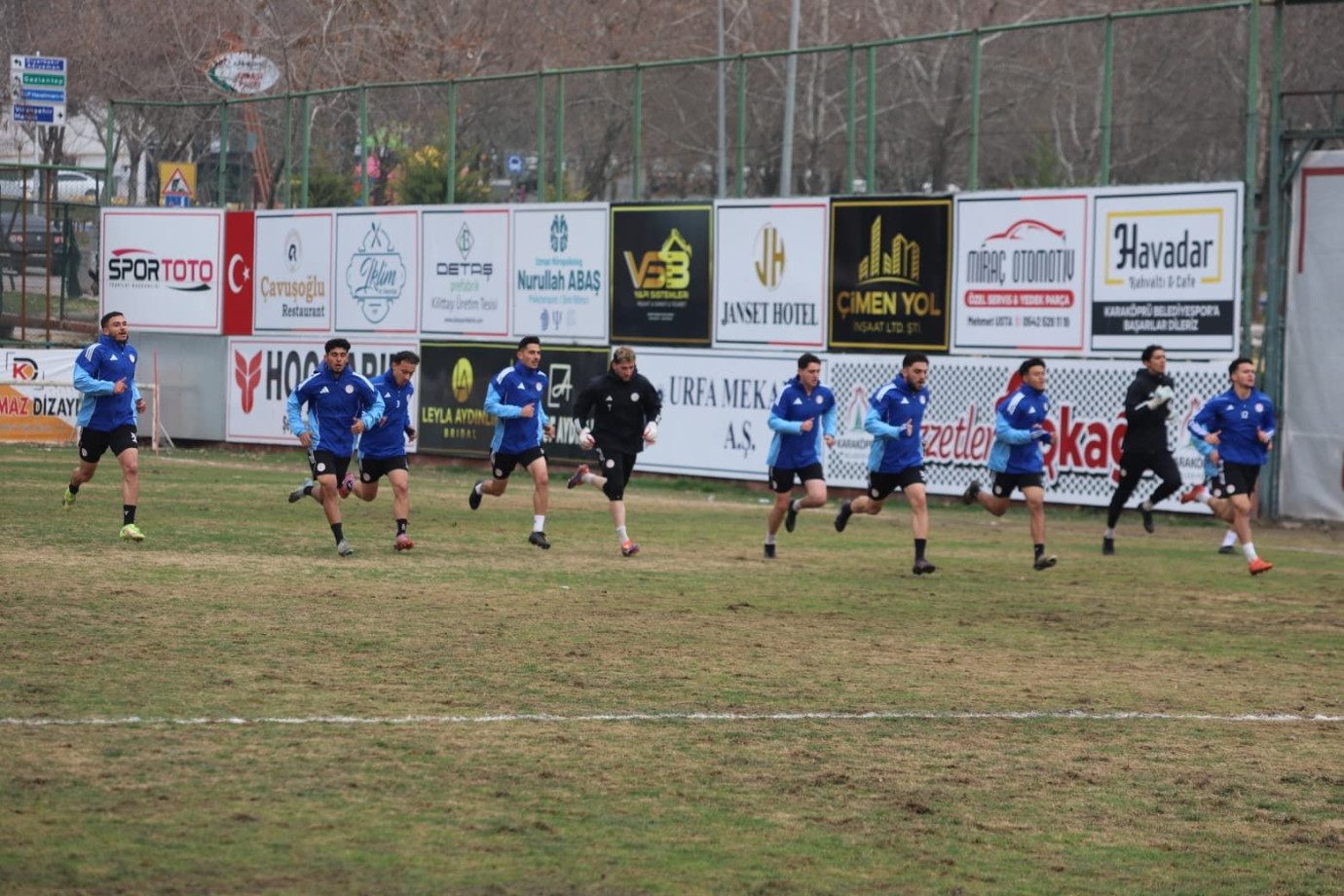 Karaköprü Belediyespor, Kahramanmaraşspor Maçı Hazırlıklarına Başladı