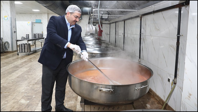 Başkan Canpolat: 365 Gün Halkımızın Hizmetindeyiz