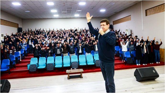 Bonus Hoca Harran'da Yemin Ettirdi…