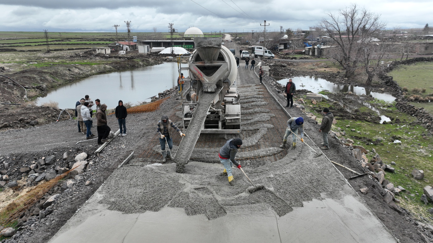 Siverek’te Yılların Yol Sorunu Büyükşehir İle Tarih Oldu
