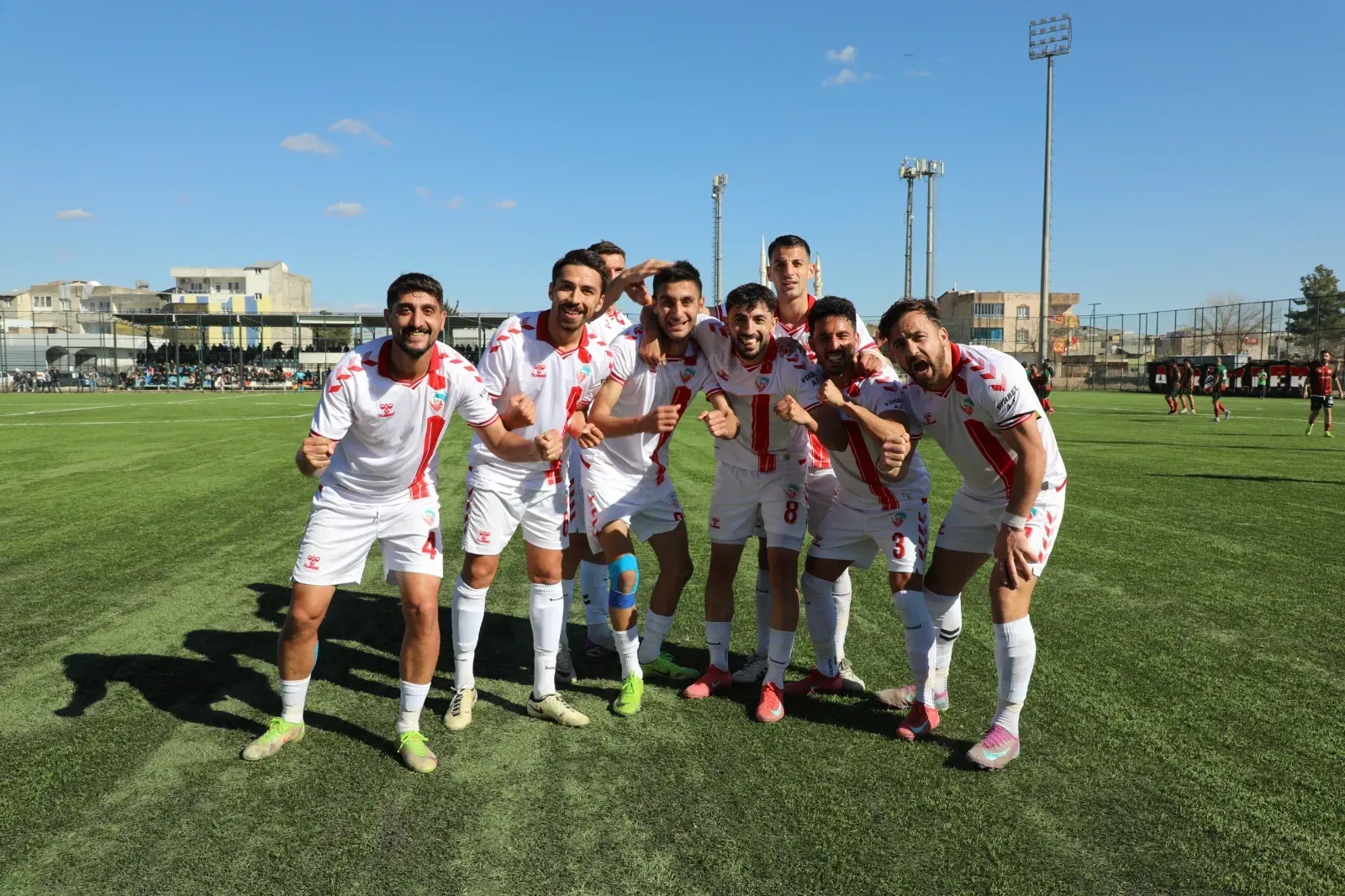 Viranşehir Belediyespor dolu dizgin: 2-0
