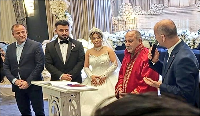 Şehit Oğlu İbrahim'e Şahit Oldular