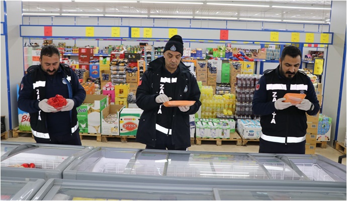 Bozova’da Ramazan Öncesi Marketlere Sıkı Denetim