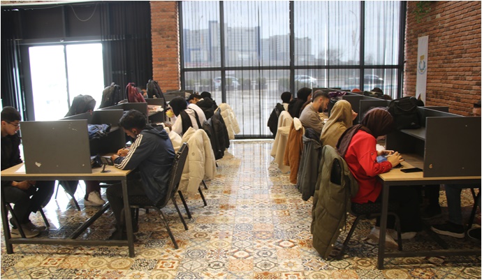 Başkan Canpolat’tan Eğitime Tam Destek: Gençlere Ücretsiz İnternet-(VİDEO)