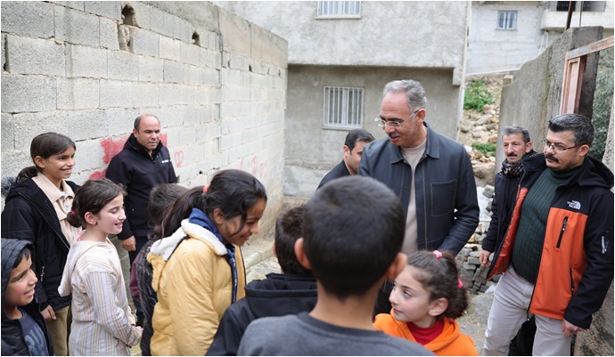Başkan Mehmet Kuş: Yetimler bizlere emanettir-(VİDEO)