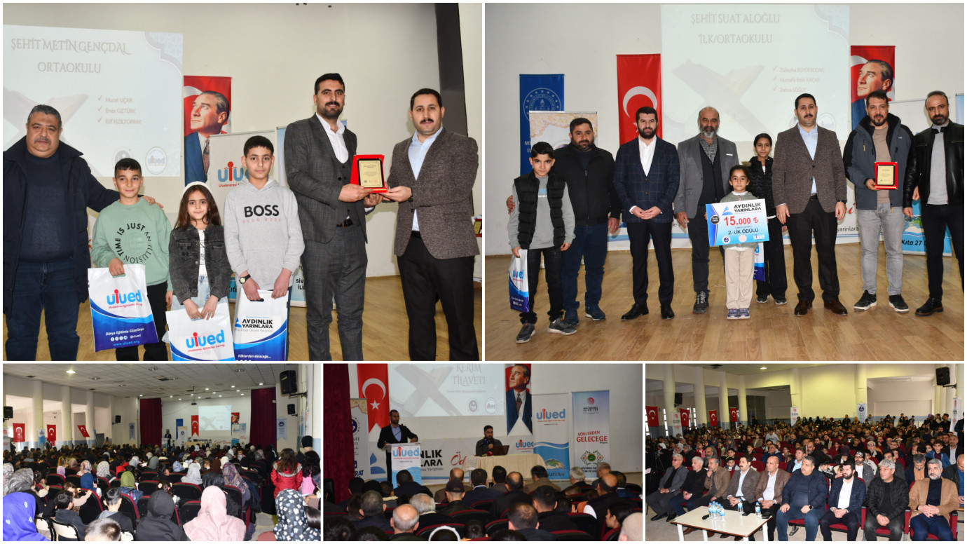 Hayrat Vakfı Siverek'te öğrencileri ödüllendirdi