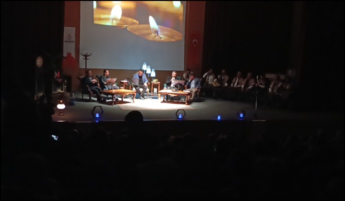 Şanlıurfa Şiir ve Türküye Doydu-(VİDEO)