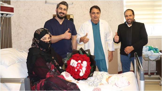 İmkansız Denildi, Mucize HRÜ Hastanesi’nde Gerçeğe Dönüştü-(VİDEO)