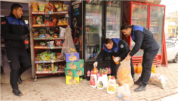 Haliliye’de Zabıta Ekiplerinden Ramazan Öncesi Sıkı Denetim-(VİDEO)
