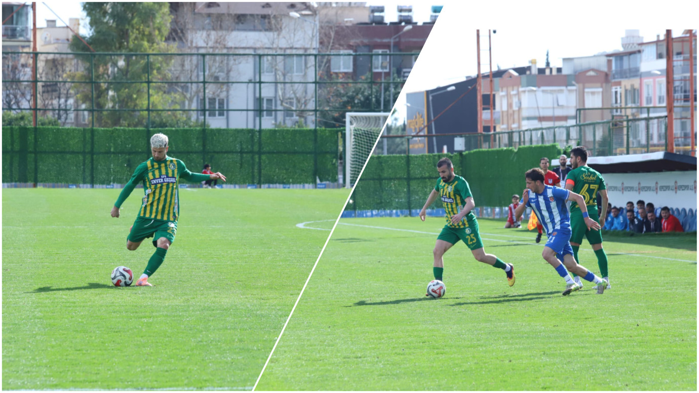 Şanlıurfaspor, 10 Kişiyle Kepez Deplasmanında Kazandı: 3-2