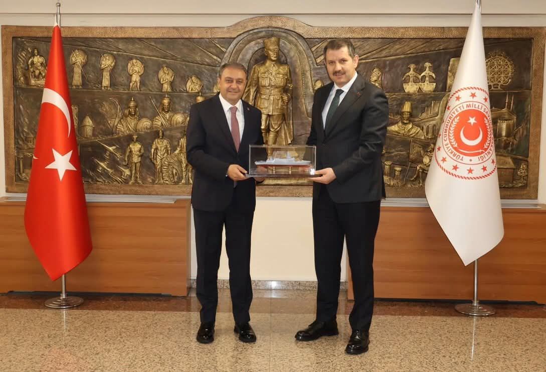 Bakan Yardımcısı Ayhan’dan Vali Şıldak’a teşekkür