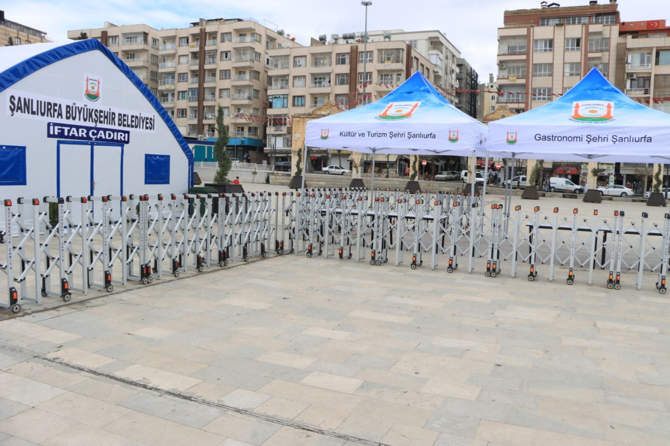 RAMAZAN AYI’NIN İLK İFTARI İÇİN HAZIRLIKLAR TAMAMLANDI