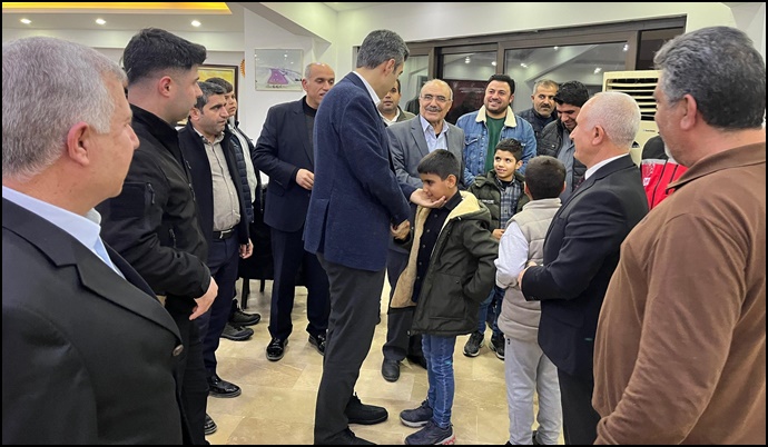 Bozova Kaymakamı Özdemir Şehit Yakınları ve Gazilerle İftarda Buluştu