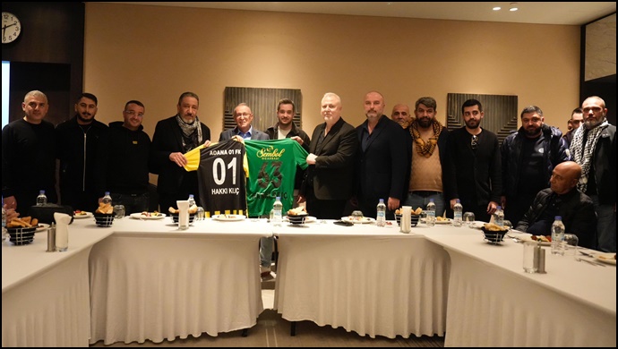 Şanlıurfaspor ve Adana 01 FK yönetimleri iftarda buluştu