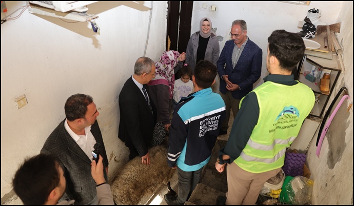 Eyyübiye’de Ramazan Coşkusu Katlanarak Büyüyor-(VİDEO)