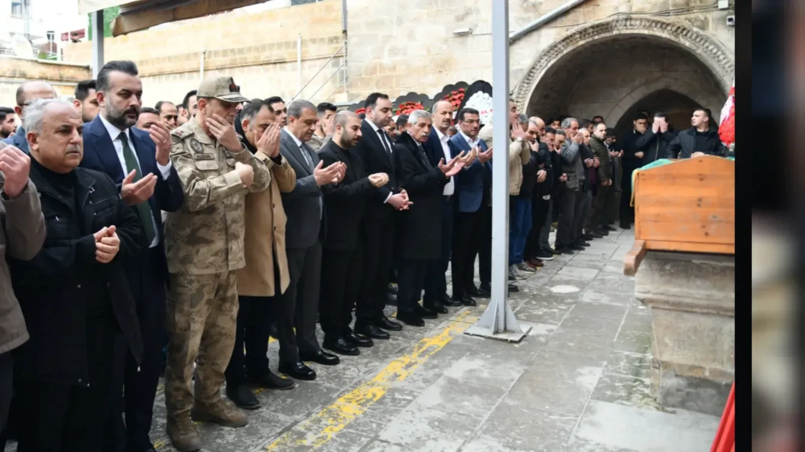 Kaymakam Taşkın’ın Babası Son Yolculuğuna Uğurlandı