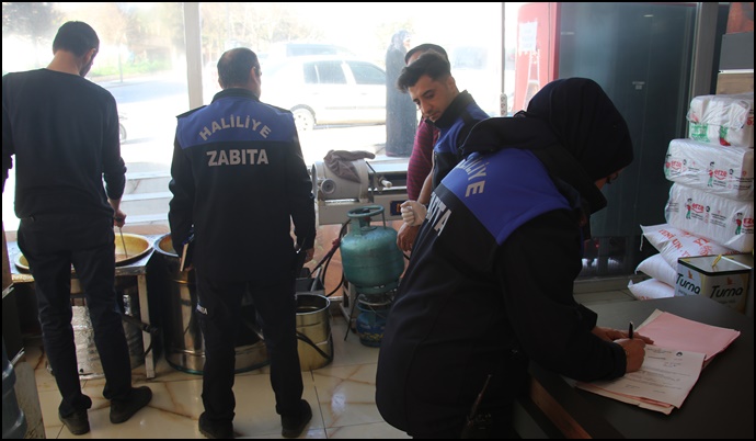 Haliliye Belediyesi’nden Tatlıcılara Ramazan Denetimi-(VİDEO)