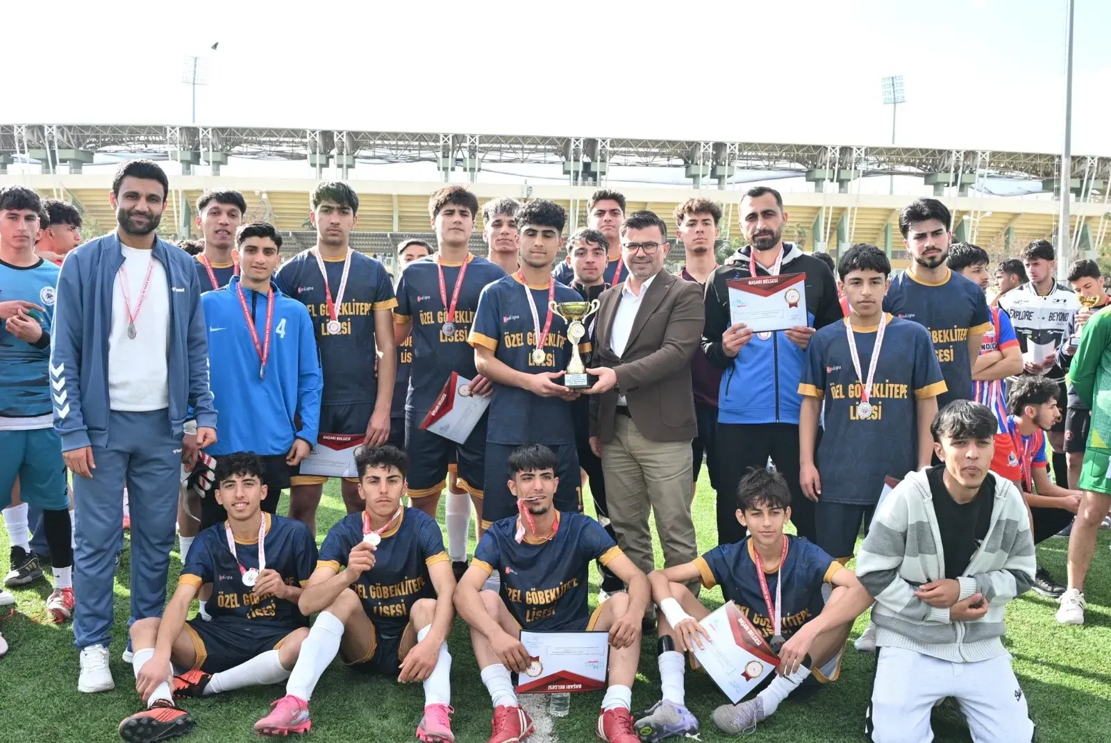 Şanlıurfa’da Gençler A Kategorisi Futbol İl Finali Tamamlandı