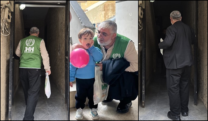 ŞANLIURFA İHH FİLİSTİN MÜLTECİ KAMPLARINDA