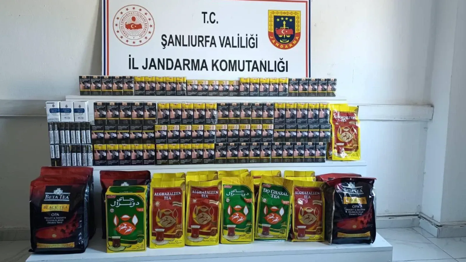 Viranşehir’de Kaçak Tütün Operasyonu: 60 Şüpheli hakkında işlem başlatıldı