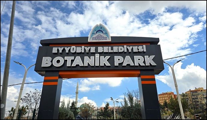 Eyyübiye Yeşil Alanları Bahara Hazırlanıyor-(VİDEO)