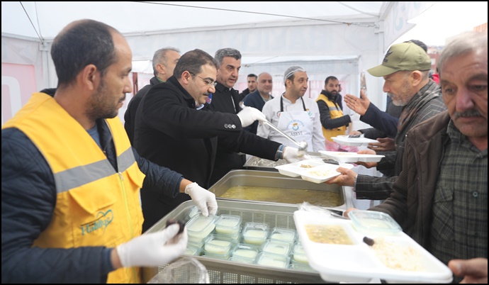 Haliliye’de İftar Sofrasında Birlik ve Beraberlik Mesajı-(VİDEO)