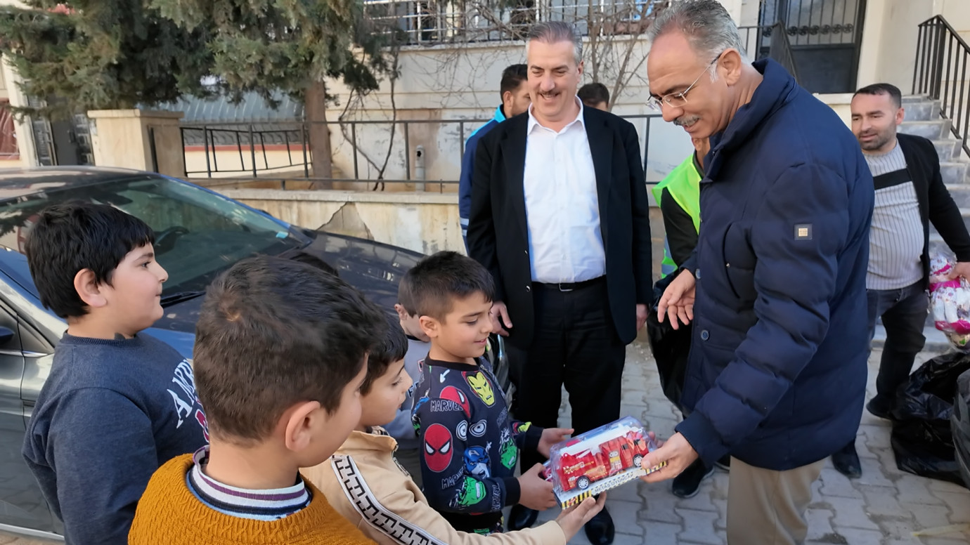 Eyyübiye Belediyesi’nin Destekleri Ailelerin Yüzünü Güldürüyor-(VİDEO)