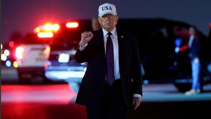 Trump: Büyük çaplı operasyon başlattık SON DAKİKA