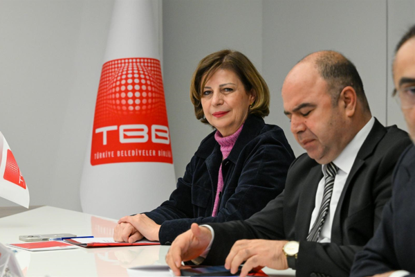 Başkan Ünlüce, TBB Encümen Toplantısı’na katıldı