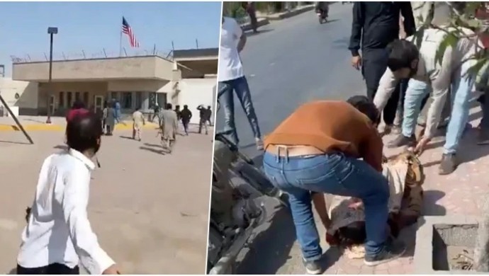 İran'a saldırı protestosunda 8 kişi öldürüldü