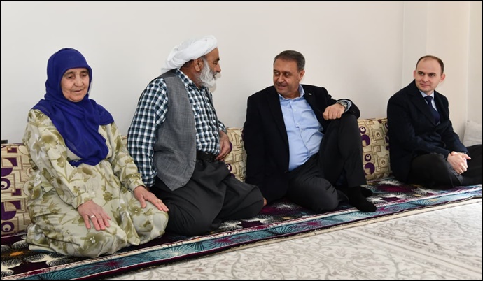 Siverek’te Ramazan Buluşması Sofrası Kuruldu