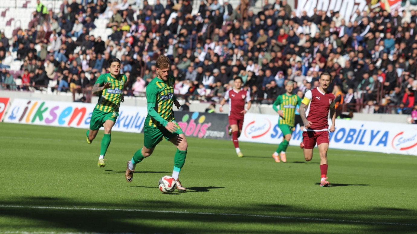 Şanlıurfaspor deplasmandan eli boş döndü