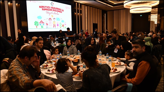 Şanlıurfa'da ''Koruyucu Ailelerle İftar Buluşması'' düzenlendi