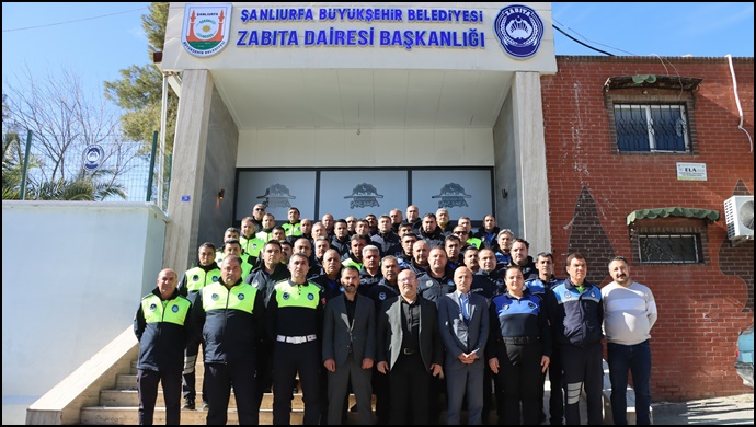 Şanlıurfa Büyükşehir Belediyesi Zabıta Daire Başkanlığı Yeni Hizmet Binasında Faaliyete Başladı