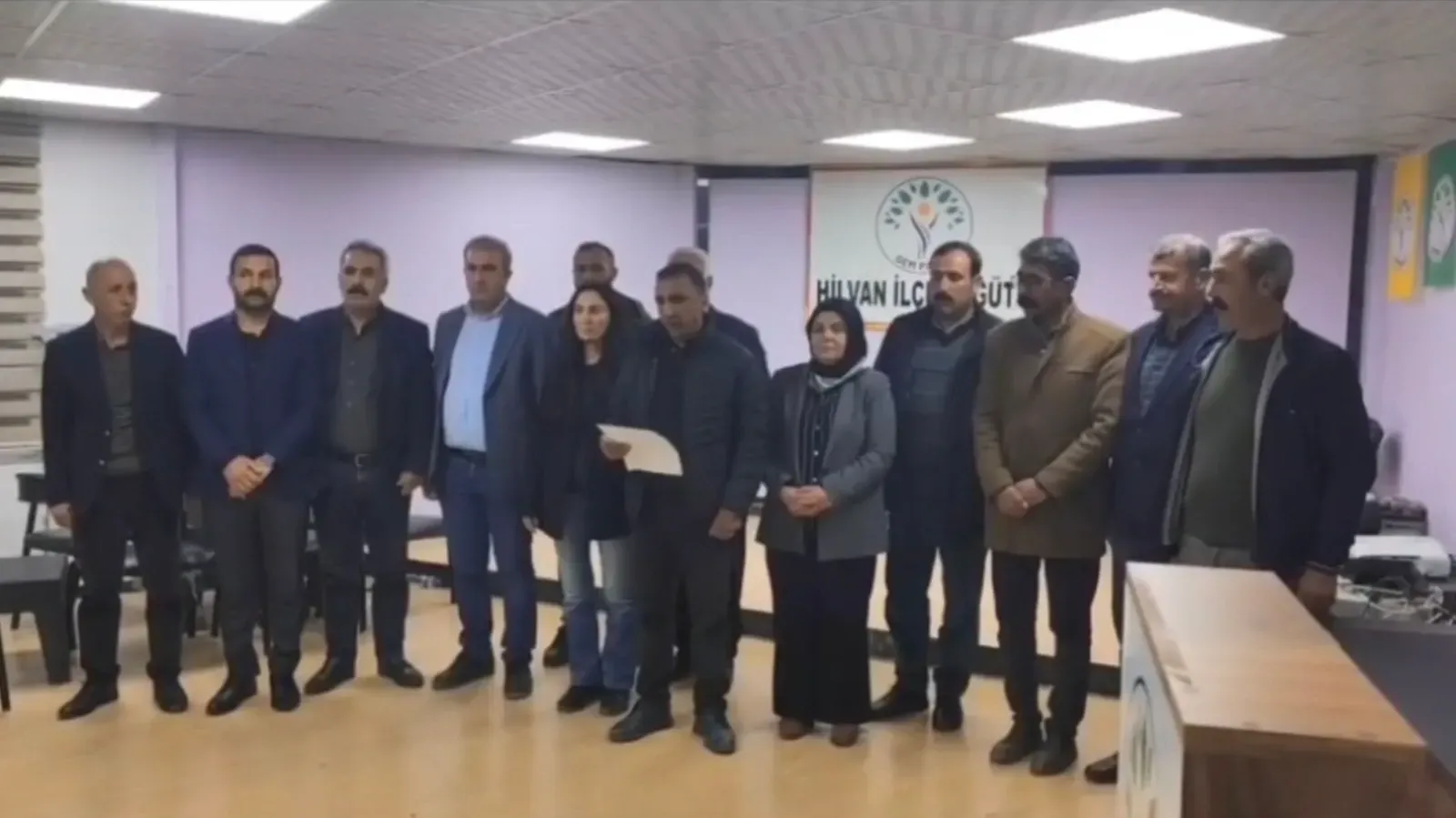 DEM’li Meclis Üyelerinden Şaşırtan U-Dönüşü-(VİDEO)