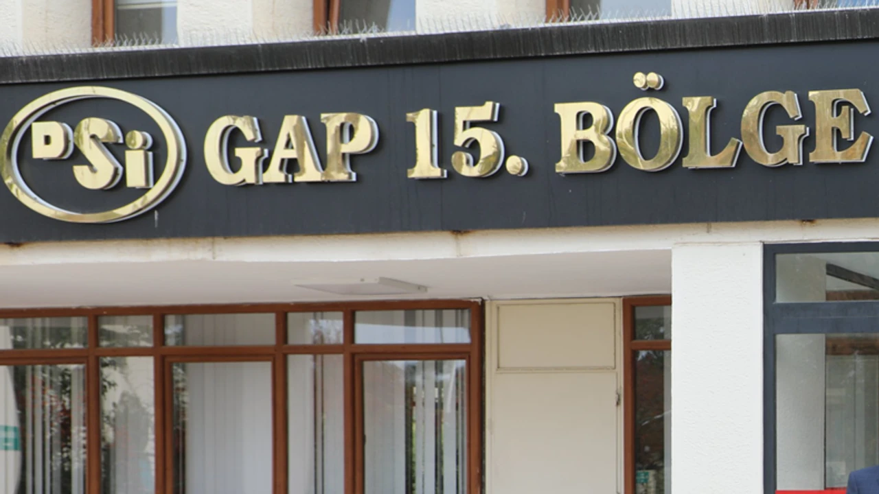 DSİ GAP 15. Bölge Müdürlüğü’nde 66 Sürekli İşçi İçin Kura Çekildi