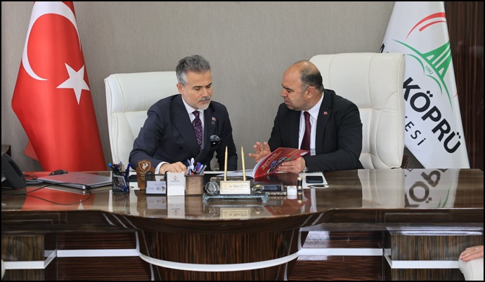 Suat Kılıç’tan Başkan Nihat Çiftçi’ye Ziyaret Ve Teşekkür-(VİDEO)