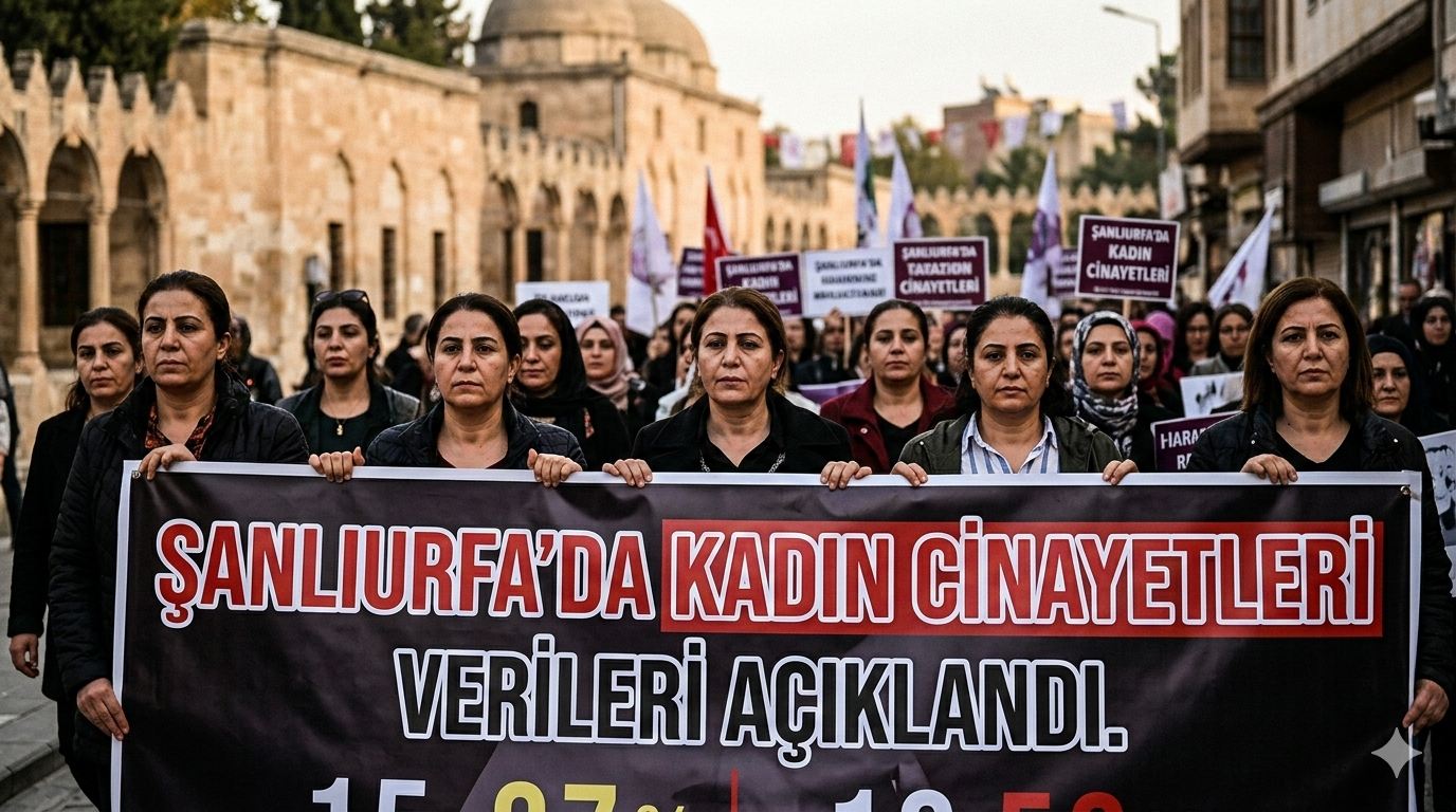 Şanlıurfa’da Kadın Cinayetleri Verileri Açıklandı