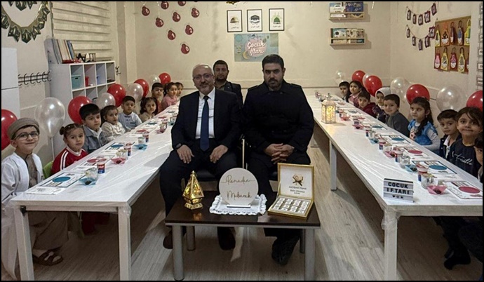 Minik Asaf Eymen Kur’an-I Kerim’i Hatmetti