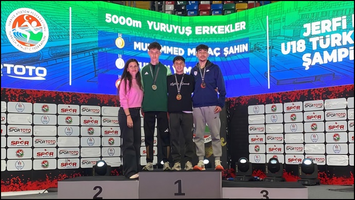 DEPSAŞ Enerji Spor Kulübü'nden atletizmde Türkiye Şampiyonluğu