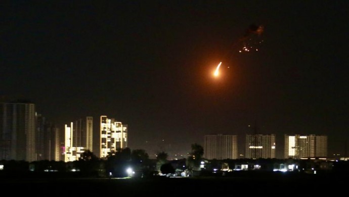 Bağdat’ta patlama sesleri