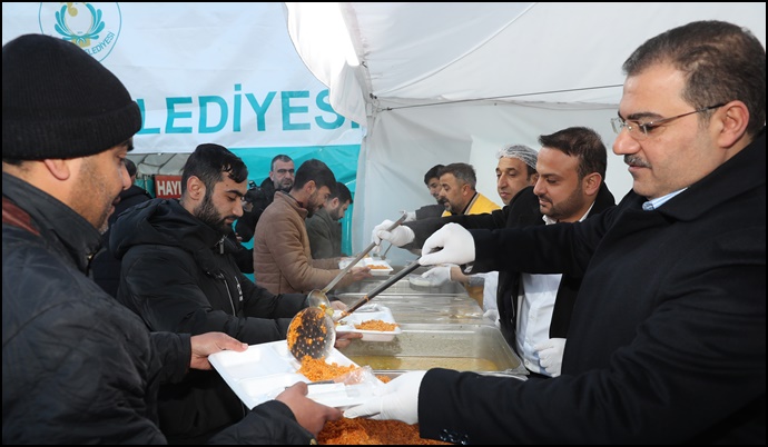 Başkan Canpolat Ve Bağmancı, İftar Sofrasında Vatandaşlarla Buluştu-(VİDEO)