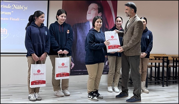 Viranşehir’de Gençler Nâbî’nin Hikmetiyle Buluştu