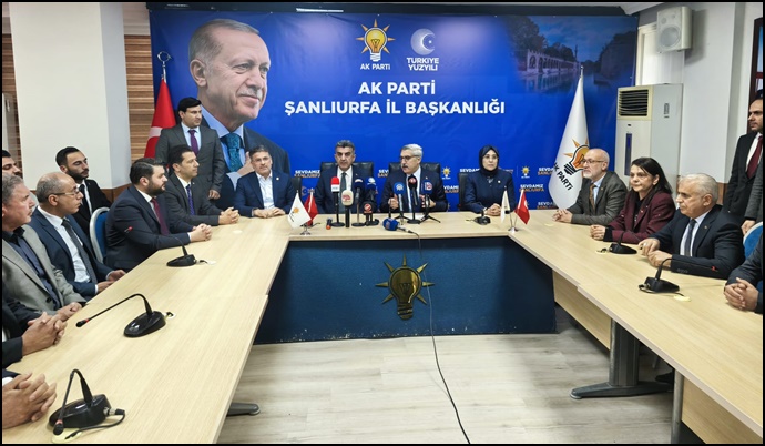 AK Partili Yayman’dan Şanlıurfa turizmi için önemli mesaj