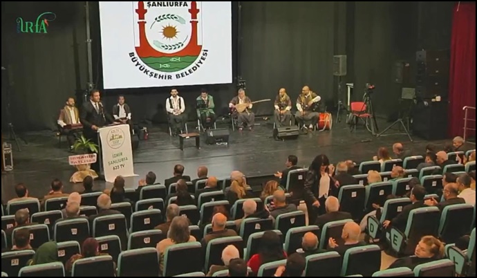 İzmir’de Dünya Şanlıurfalılar Günü Kutlandı