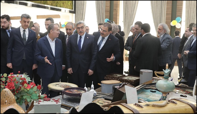 Haliliye’de 8 Mart’a Özel El Emeği Sergisi Açıldı-(VİDEO)