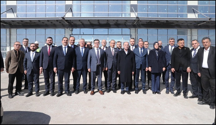 Canpolat’tan Bozdağ’a Yatırımlar İçin Teşekkür